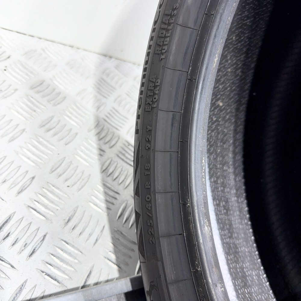Gomma Usata 225 40 R18 92Y XL Continental Premiumcontact 7 87% Estivo - immagine 9