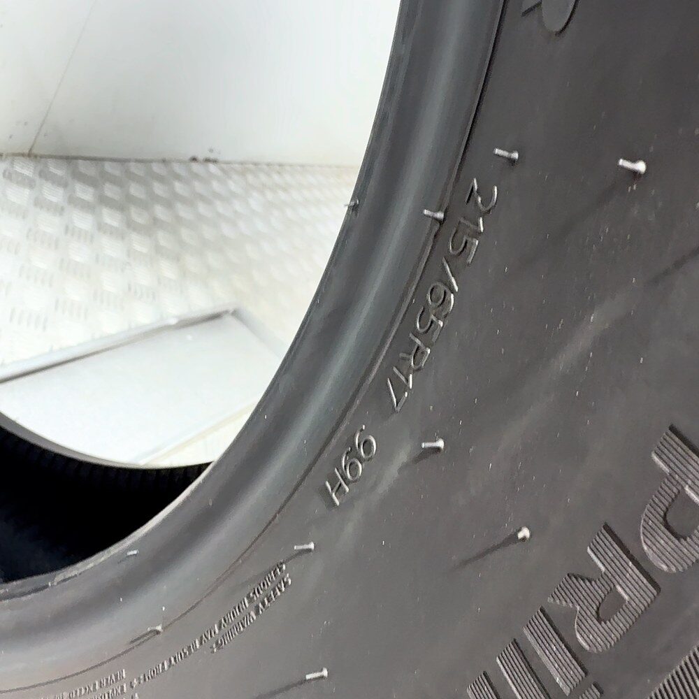 Gomma Usata 215 55 R17 99H Hankook Ventus Prime 4 Estivo - immagine 9