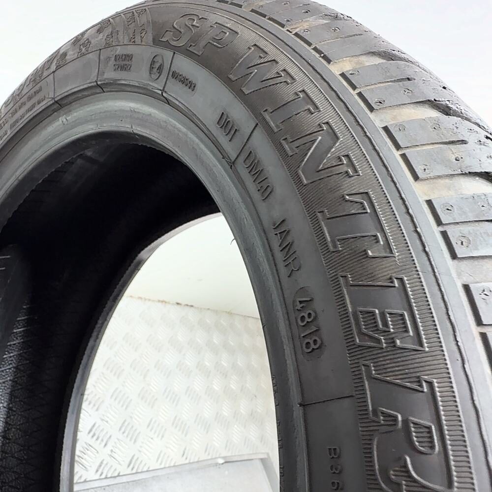 Gomma Usata 225 50 R17 94H Dunlop SP Winter Sport 4D RunFlat 71% Invernale - immagine 9