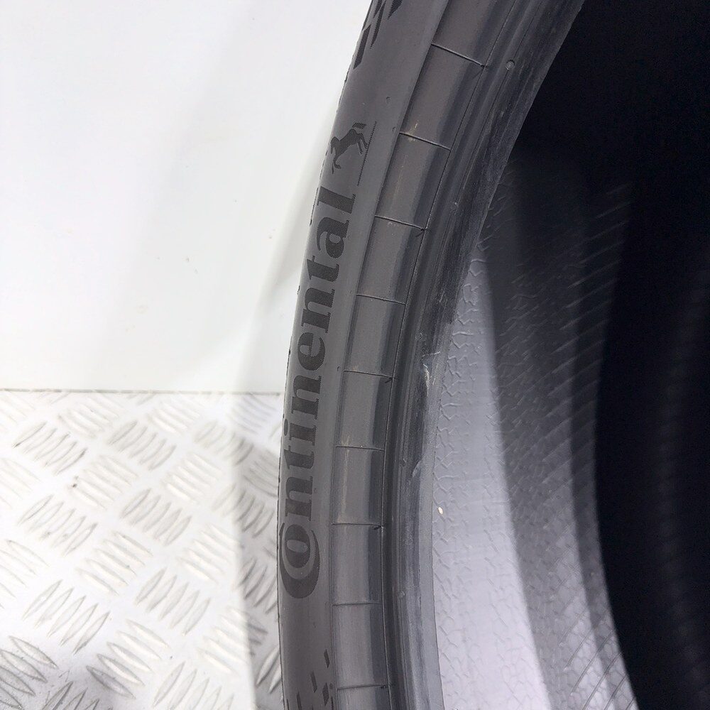 Gomma Usata 295 35 ZR21 103Y Continental Sportcontact 7 80% Estivo - immagine 9