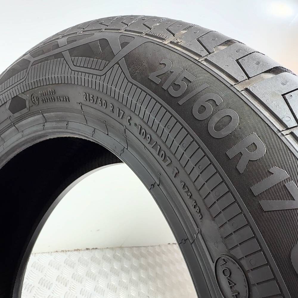 Gomma Usata 215 60 R17C 109/107T Continental Vancontact Eco 98% Estivo - immagine 9