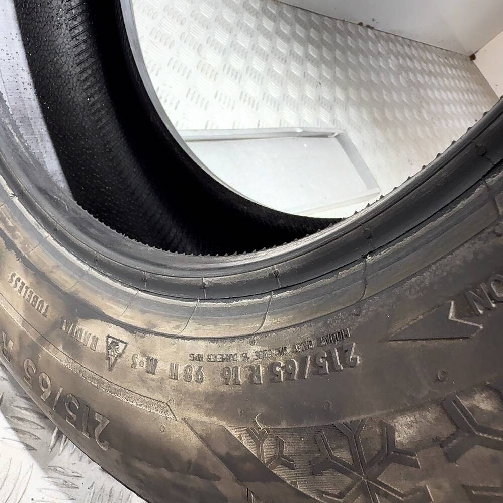 Gomma Usata 215 65 R16 98H Esa Tecar Supergrip Pro Invernale - immagine 9