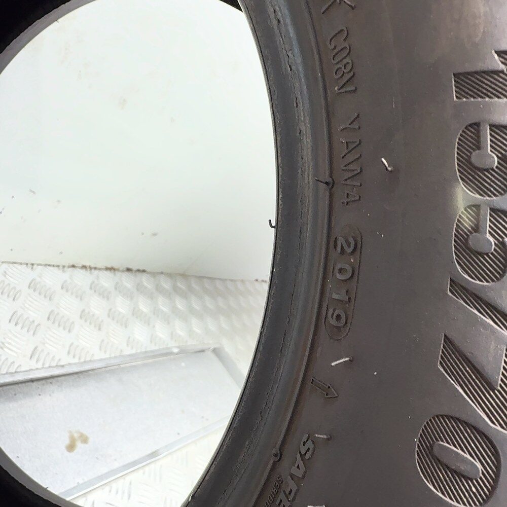 Gomma Usata 155 70 R13 75T Kumho Wintercraft WP51 Invernale - immagine 9