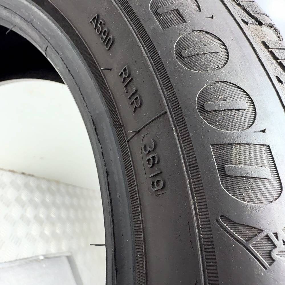 Gomma Usata 185 60 R15 88T XL Goodyear Ultragrip 9+ 73% Invernale - immagine 9