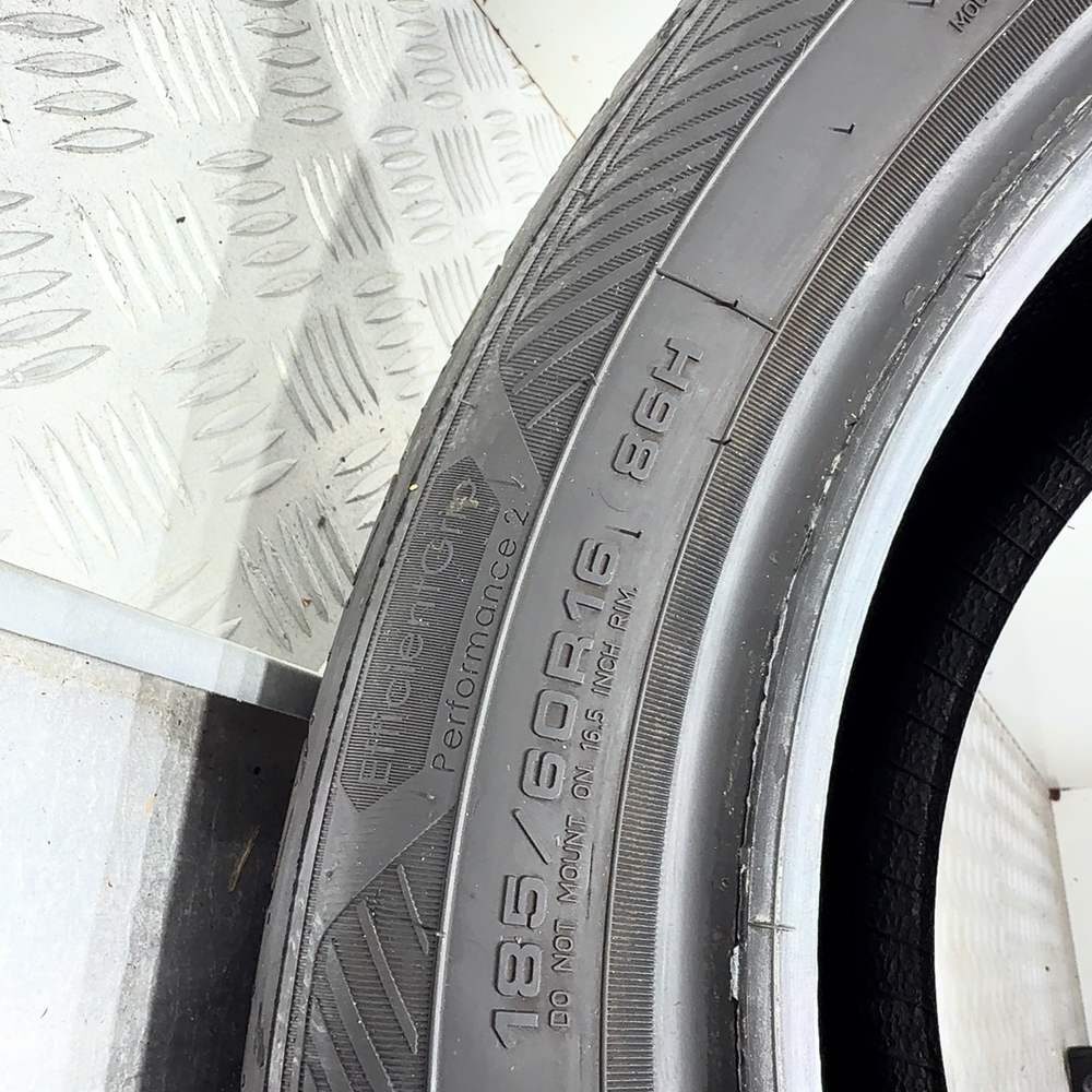 Gomma Usata 185 60 R16 86H Goodyear Efficientgrip Performance 2 98% Estivo - immagine 9