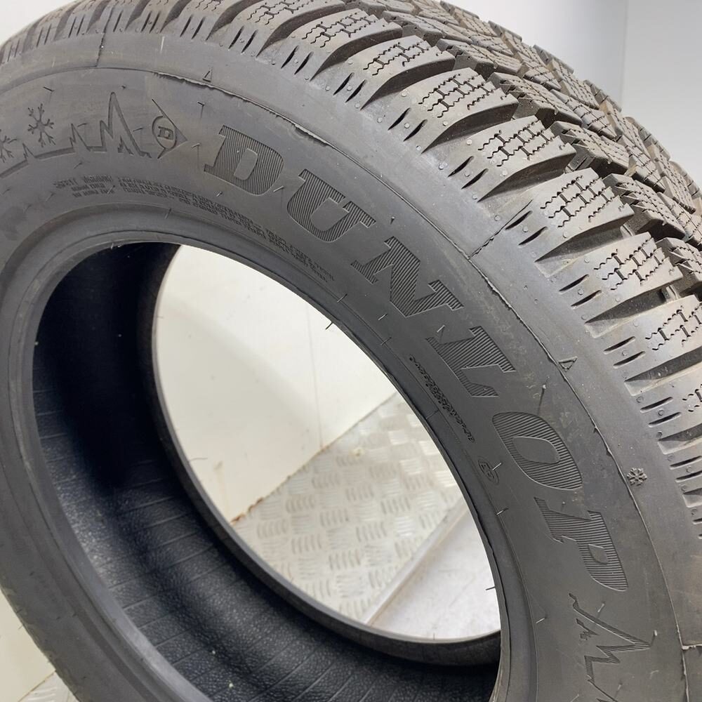 Gomma Usata 195 65 R15 91H Dunlop Winter Sport 5 98% Invernale - immagine 9