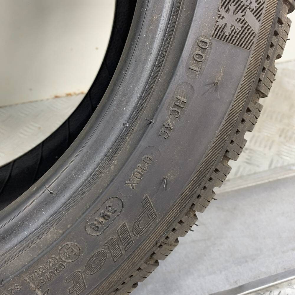 Gomma Usata 235 45 R17 97V XL Michelin Pilot Alpin PA4 81% Invernale - immagine 9