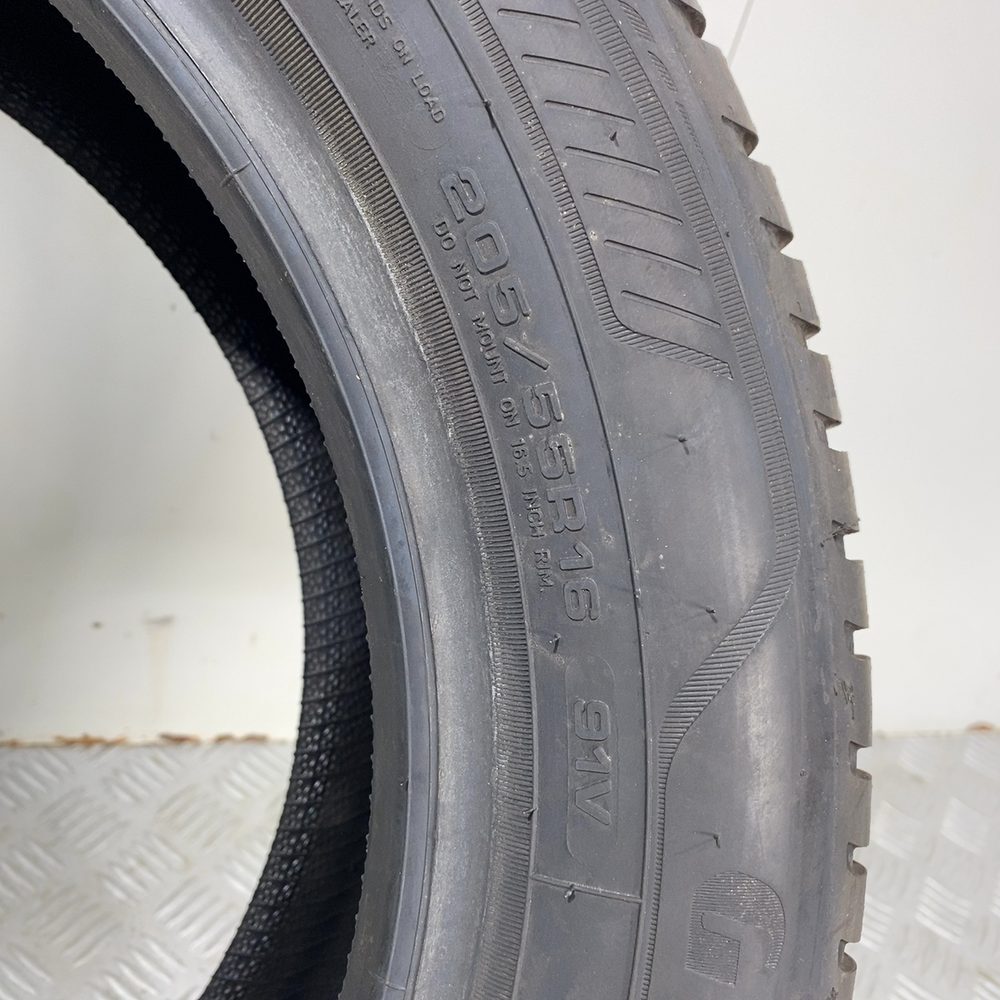 Gomma Usata 205 55 R16 91V Goodyear Vector 4Seasons Gen-3 98% 4 Stagioni - immagine 9