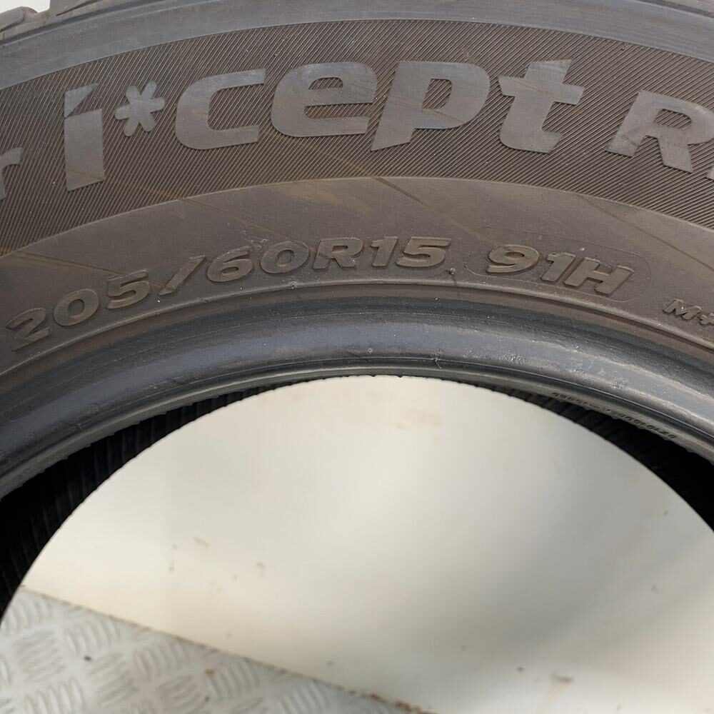 Gomma Usata 205 60 R15 91H Hankook Winter I*Cept RS2 Invernale - immagine 9