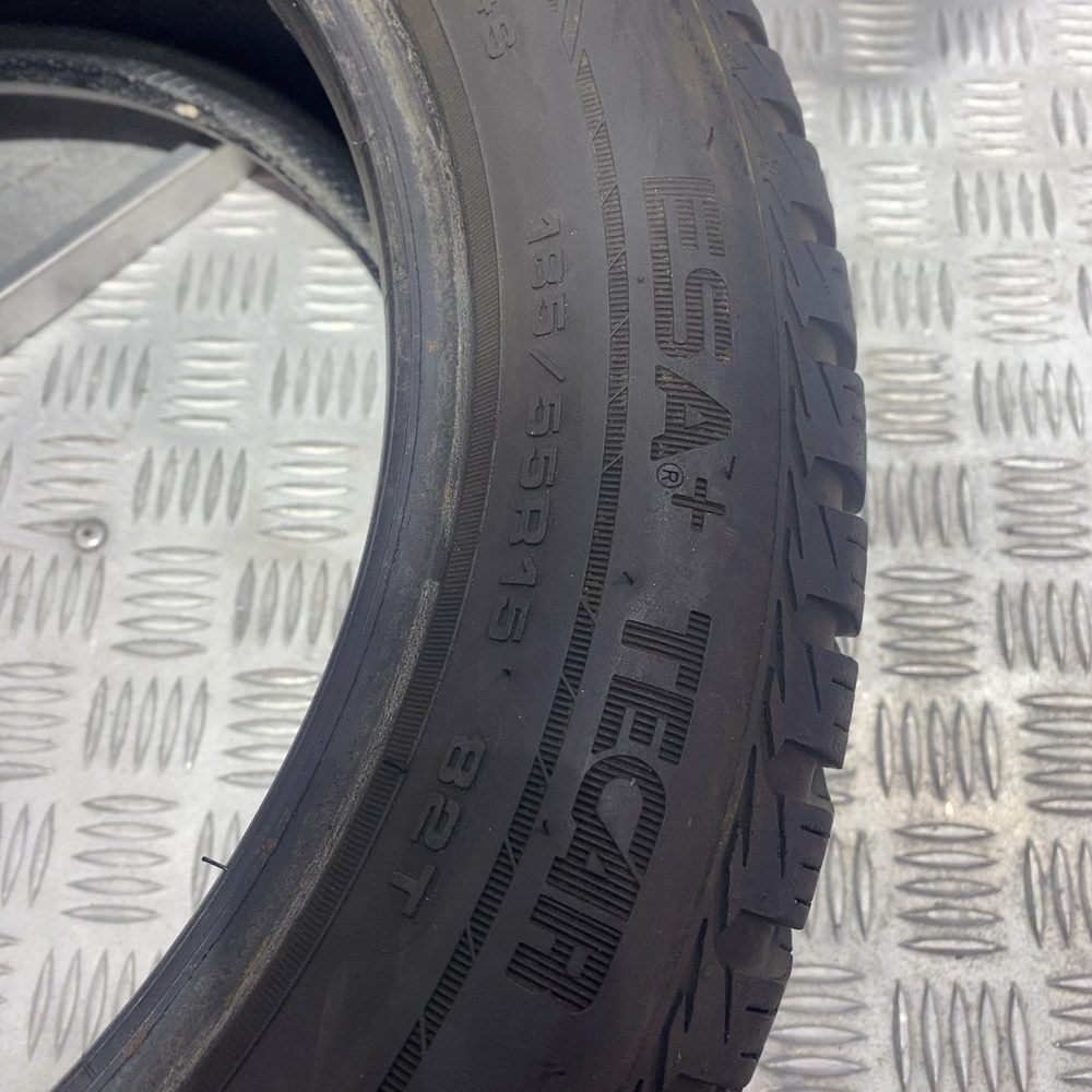 Gomme Usate 185 55 R15 82T Esa+ Tecar Super Grip 9 Invernali - immagine 9