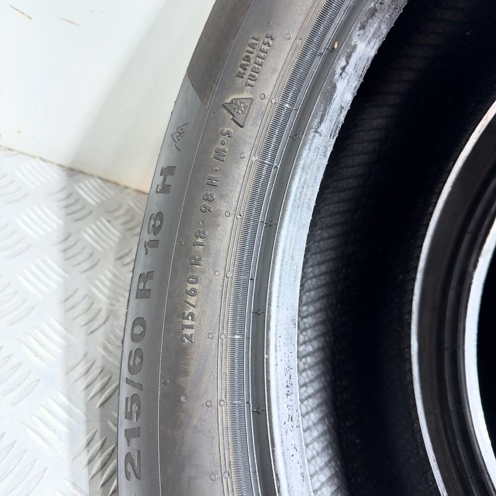 Gomme Usate 215 60 R18 98H Continental Wintercontact TS850P RunFlat Invernali - immagine 9