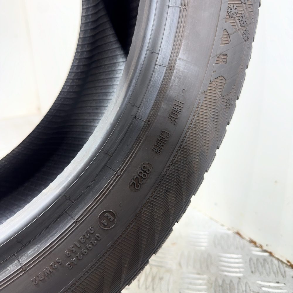 Gomma Usata 205 55 R16 91H Gislaved Euro Frost 6 Invernale - immagine 9