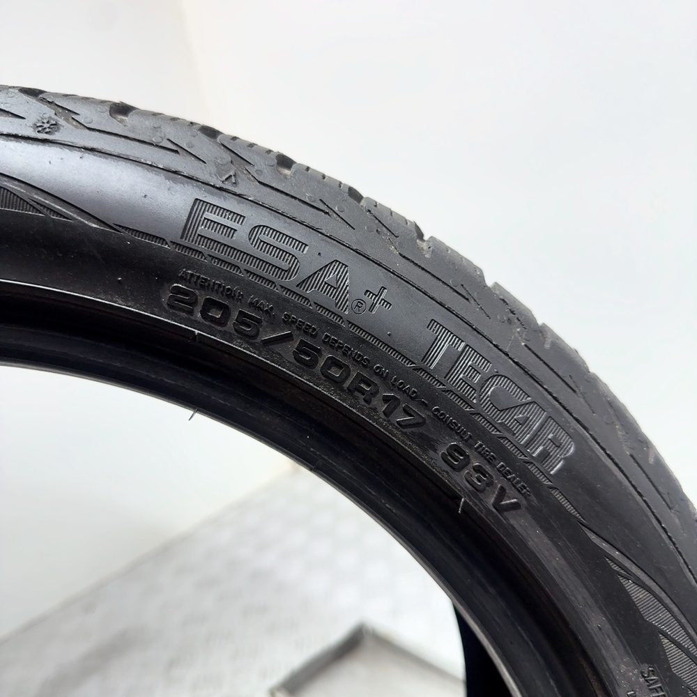 Gomme Usate 205 50 R17 93V XL Esa+ Tecar Super Grip 9 HP 76% Invernali - immagine 9