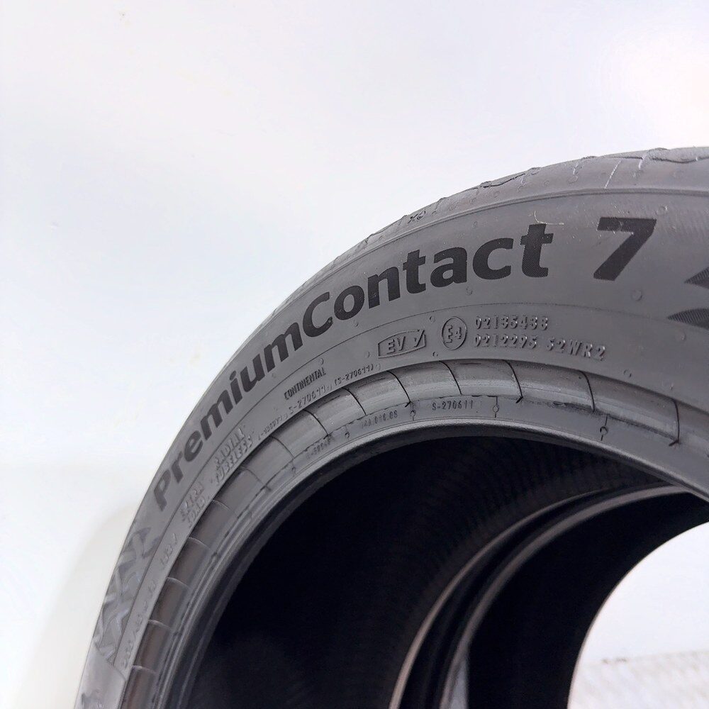 Gomme Usate 255 45 R18 103Y XL Continental Premiumcontact 7 Estive - immagine 9