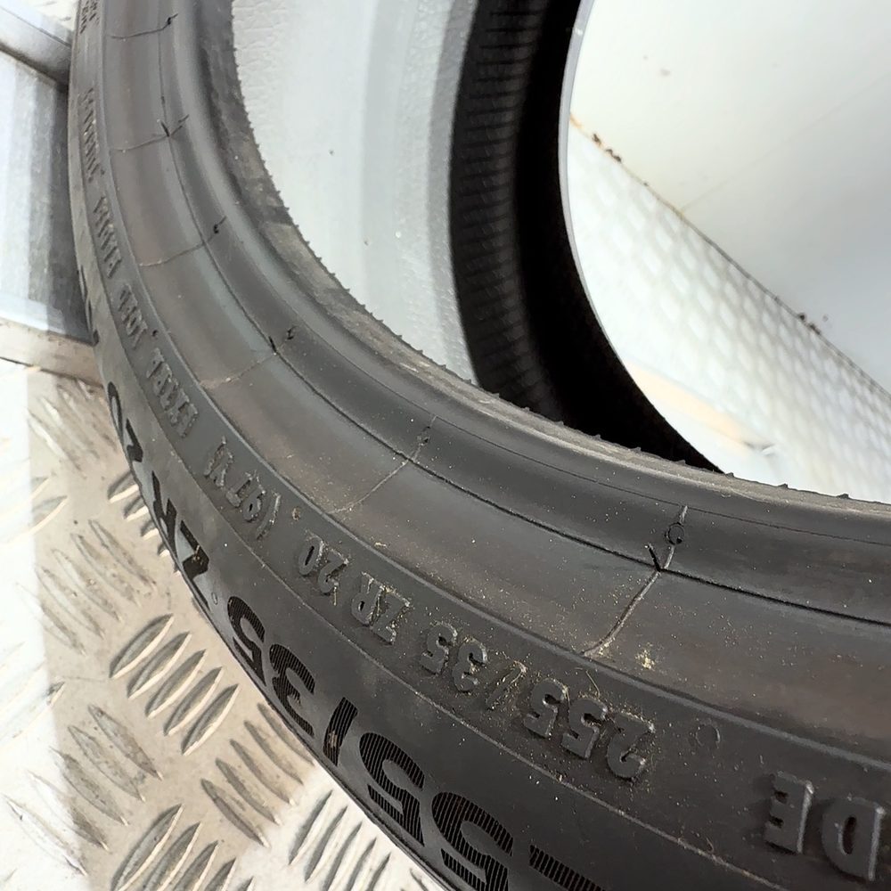 Gomma Usata 255 35 ZR20 97Y XL Continental Sportcontact 6 Estivo - immagine 9