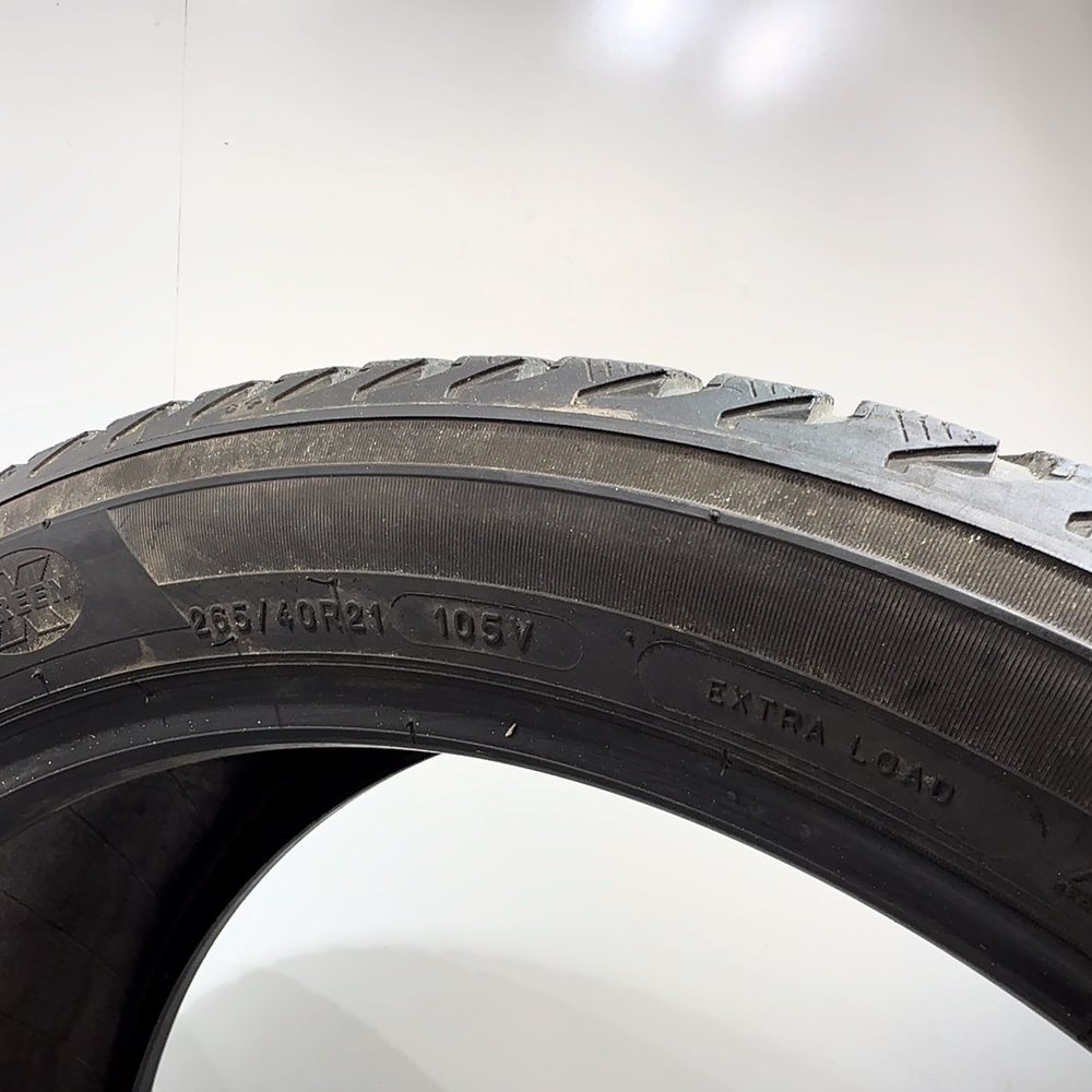 Gomme Usate 265 40 R21 105V XL Michelin Latitude Alpin Invernali - immagine 9
