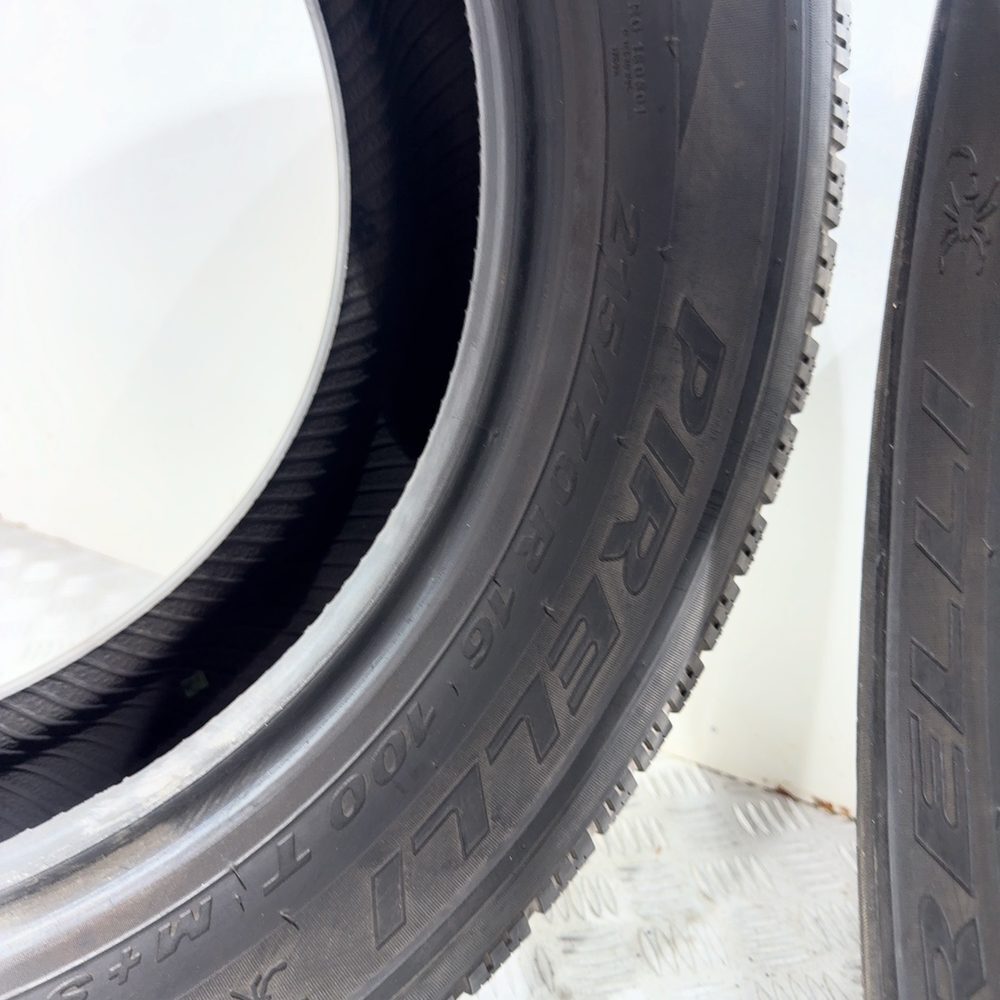 Gomme Usate 215 70 R16 100T Pirelli Scorpion Ice & Snow 71% Invernali - immagine 9