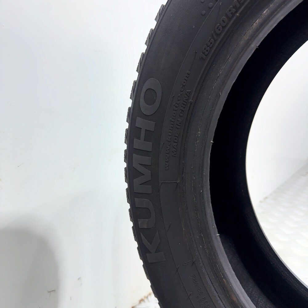 Gomma Usata 185 60 R15 84T Kumho Wintercraft WP51 81% Invernale - immagine 9