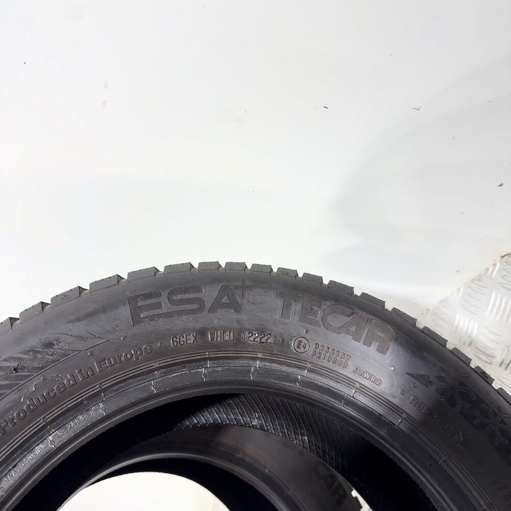 Gomme Usate 175 65 R14 82T Esa+ Tecar Supergrip Pro 73% Invernali - immagine 9