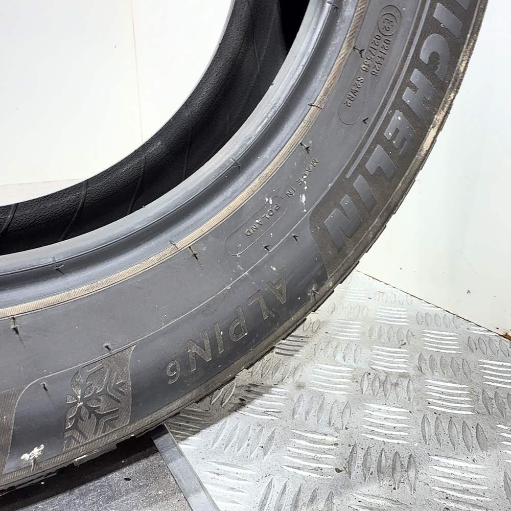 Gomma Usata 205 60 R16 92H Michelin Alpin 6 96% Invernale - immagine 9