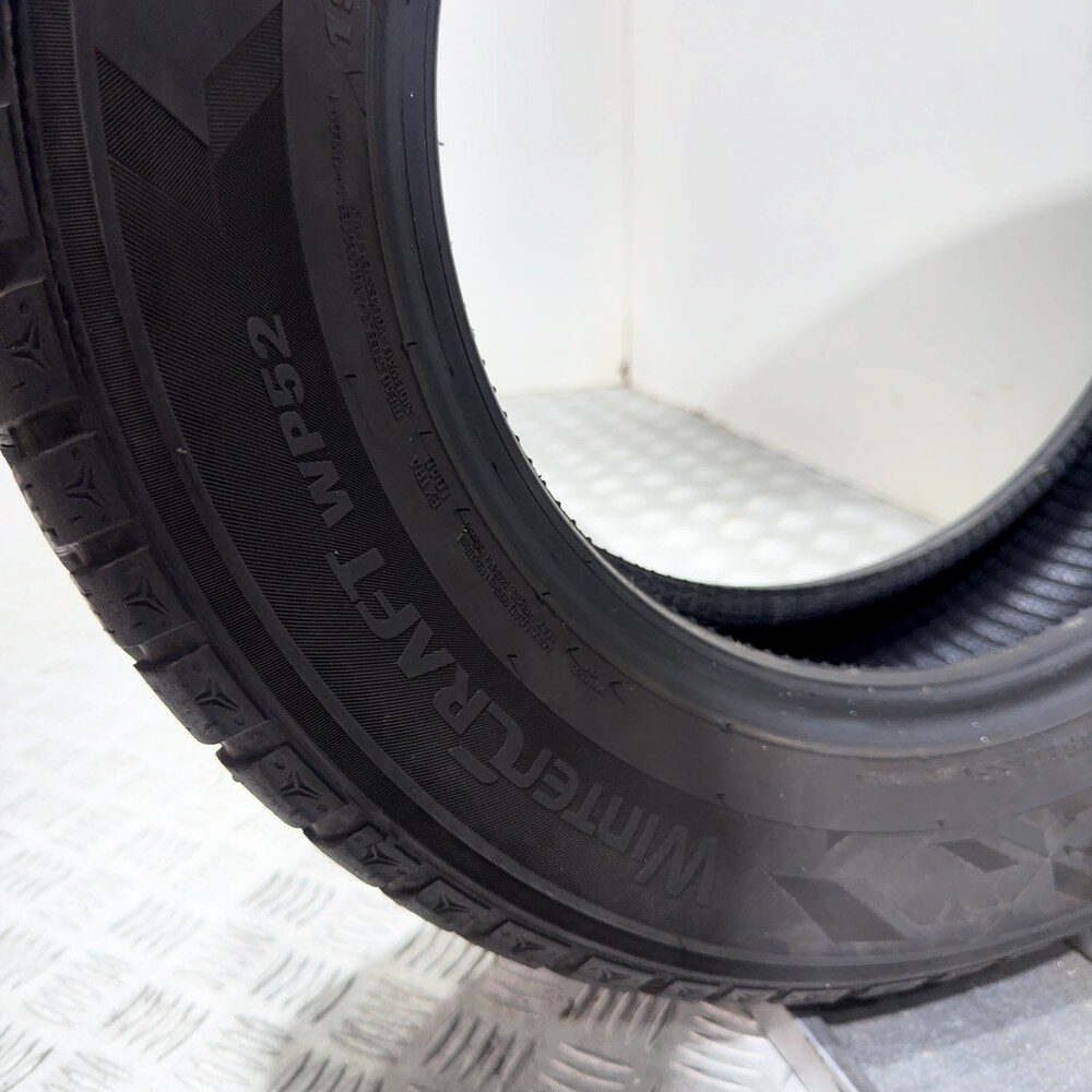 Gomma Usata 195 65 R15 95T Kumho Wintercraft WP52 98% Invernale - immagine 9