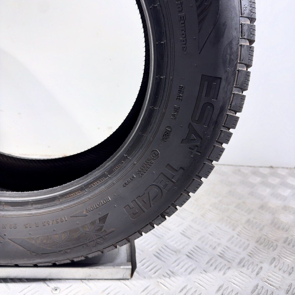 Gomme Usate 195 65 R15 91H Esa+ Tecar Supergrip Pro 91% Invernali - immagine 9