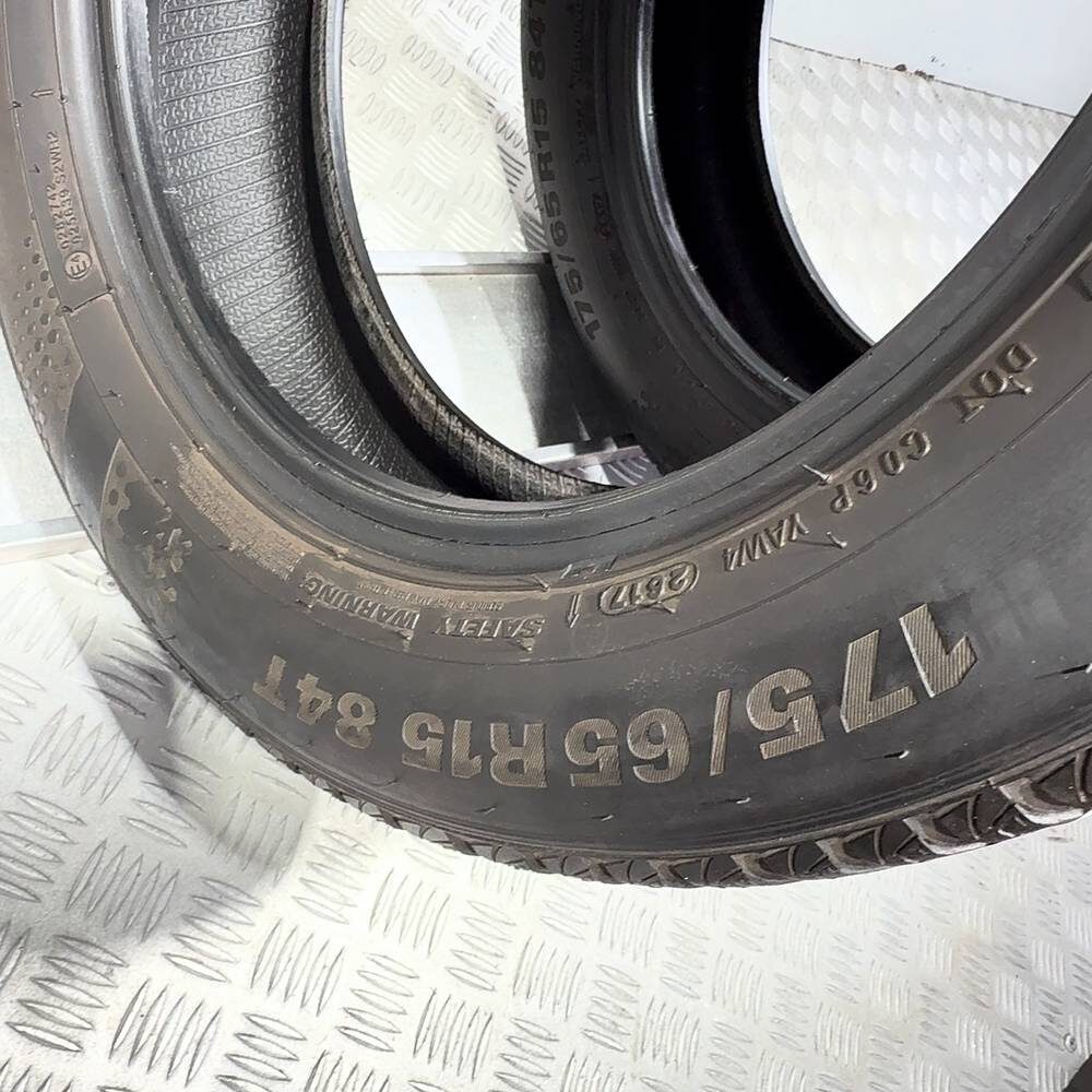 Gomme Usate 175 65 R15 84T Kumho Wintercraft WP51 74% Invernali - immagine 9