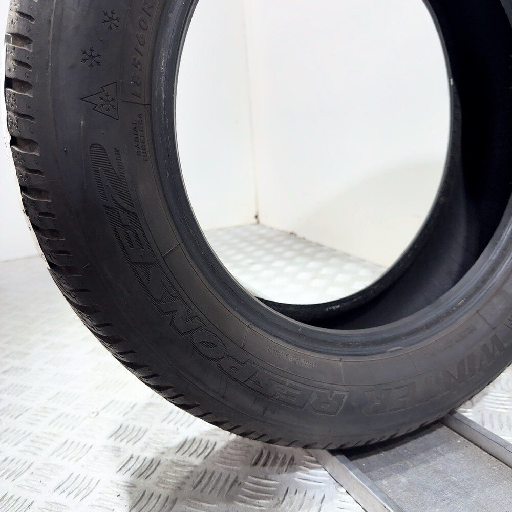 Gomma Usata 185 60 R15 88T Dunlop Winter Response 2 73% Invernale - immagine 9