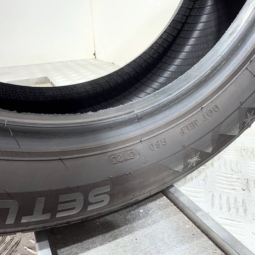 Gomma Usata 195 55 R16 91V XL Rotalla Setula W Race S130 74% Invernale - immagine 9