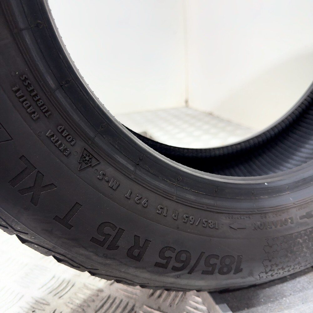 Gomma Usata 185 65 R15 92T XL Continental Wintercontact TS 870 97% Invernale - immagine 9