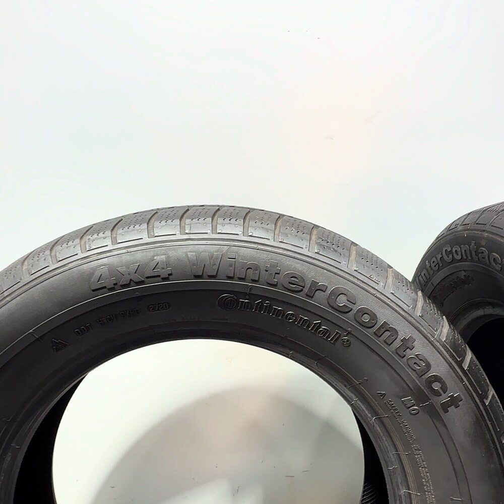 Gomme Usate 235 65 R17 104H Continental 4X4 Wintercontact 71% Invernali - immagine 9