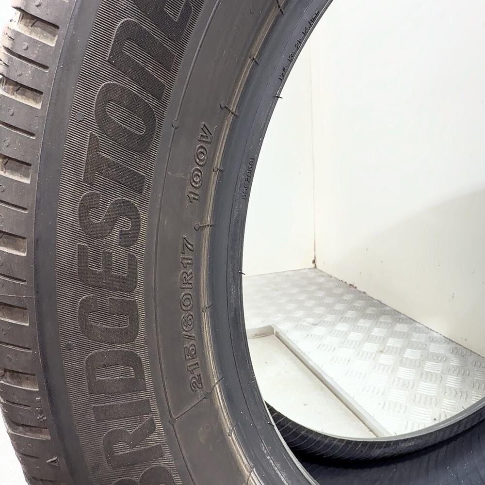 Gomma Usata 215 60 R17 100V XL Bridgestone Blizzak 6 74% Invernale - immagine 9