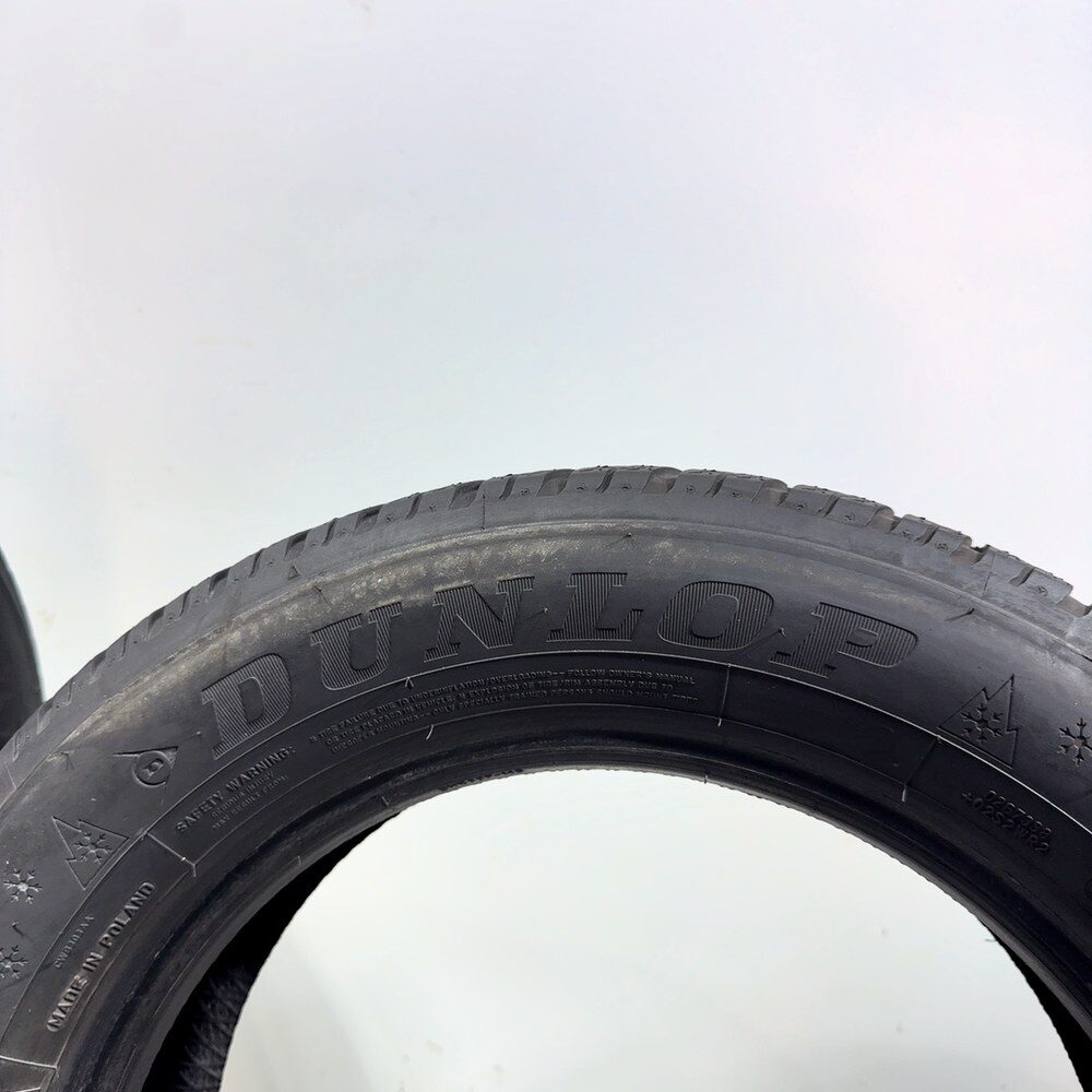 Gomme Usate 185 60 R15 84T Dunlop Winter Response 2 Invernali - immagine 9