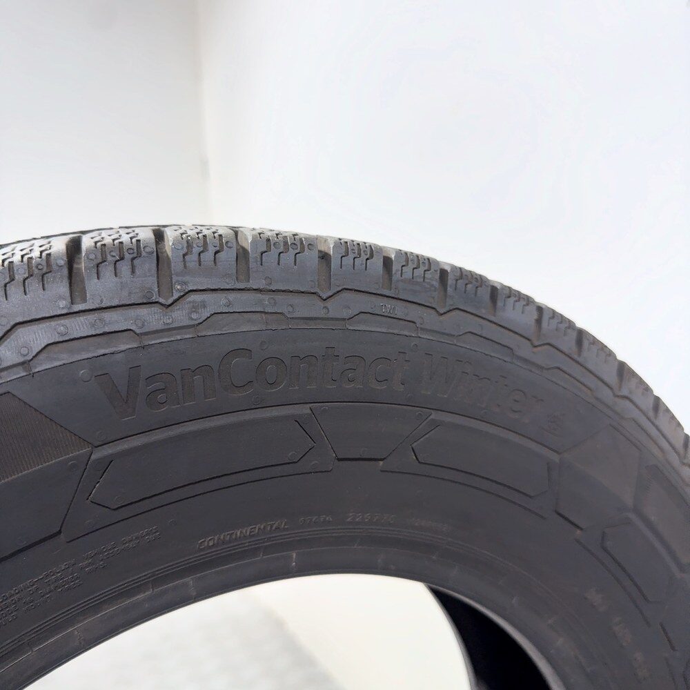 Gomma Usata 195 75 R16C 107/105R Continental Vancontact Winter 98% Invernale - immagine 9