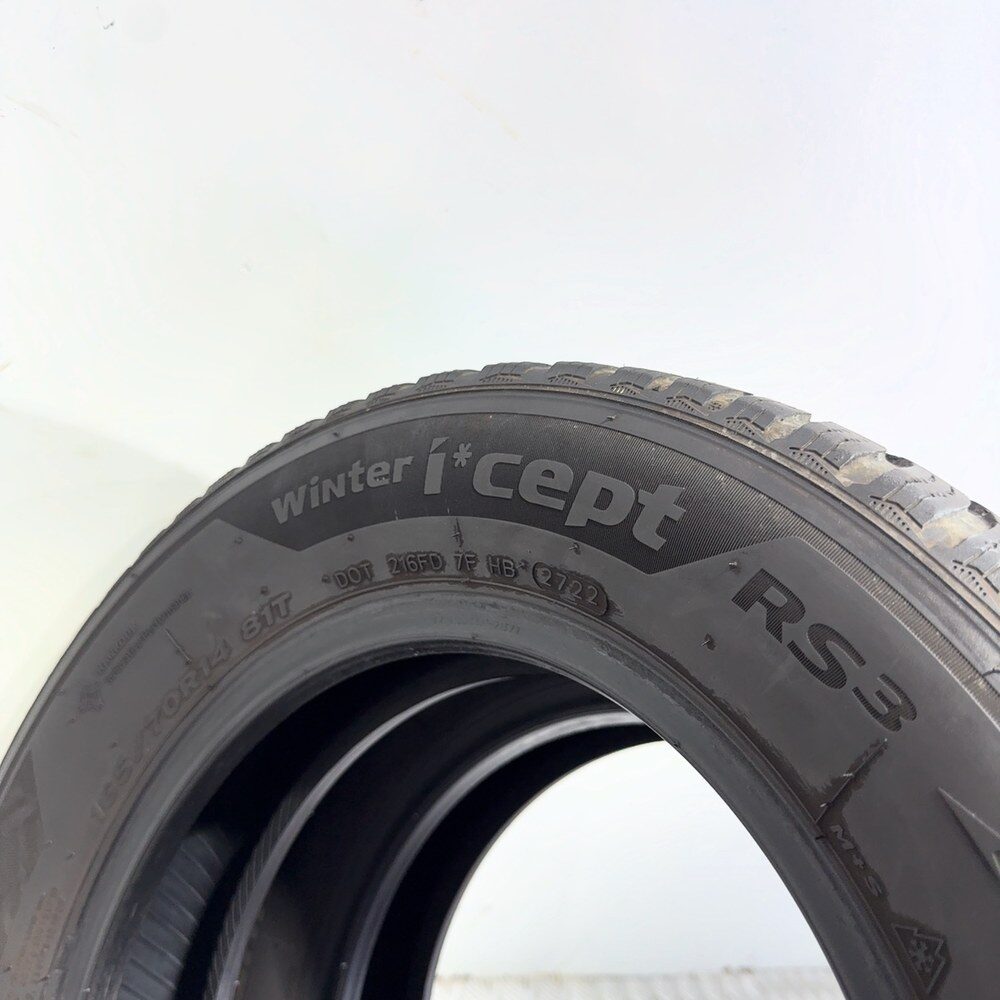 Gomme Usate 165 70 R14 81T Hankook Winter I*Cept RS3 Invernali - immagine 9