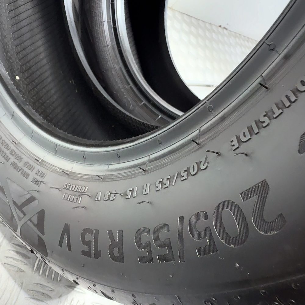 Gomme Usate 205 55 R15 88V Continental Ecocontact 6 Estive - immagine 9