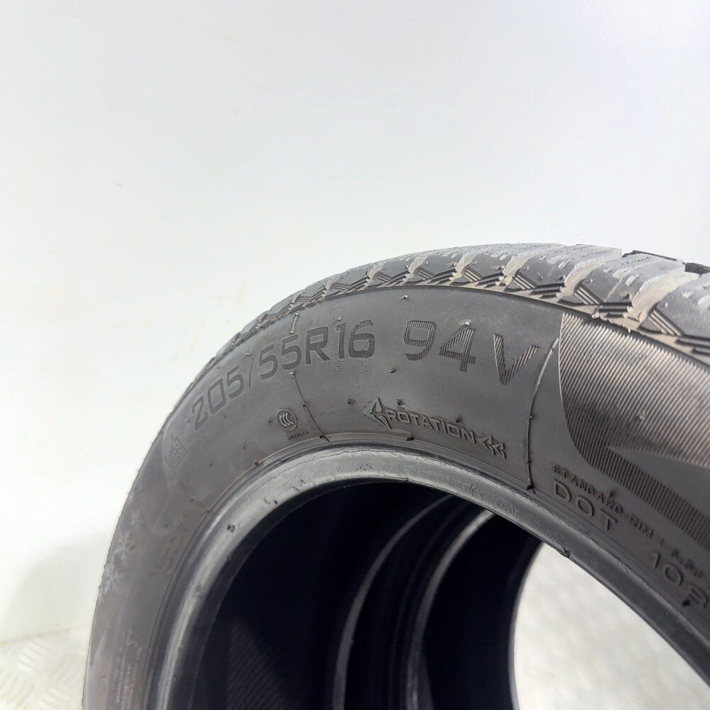 Gomme Usate 205 55 R16 94V XL Nankang Winter Activa 4 79% Invernali - immagine 9