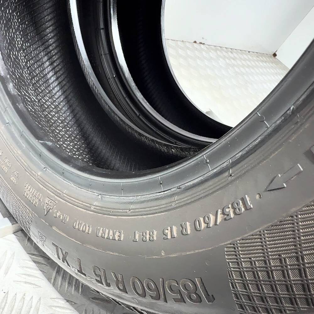 Gomme Usate 185 60 R15 88T XL Continental Wintercontact TS 860 Invernali - immagine 9