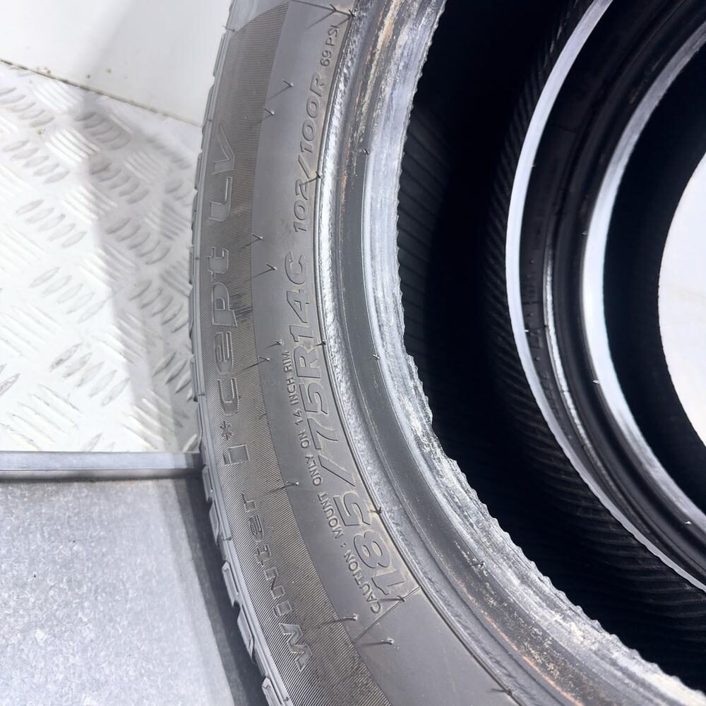 Gomme Usate 185 75 R14C 102/100R Hankook Winter I*Cept LV Invernali - immagine 9