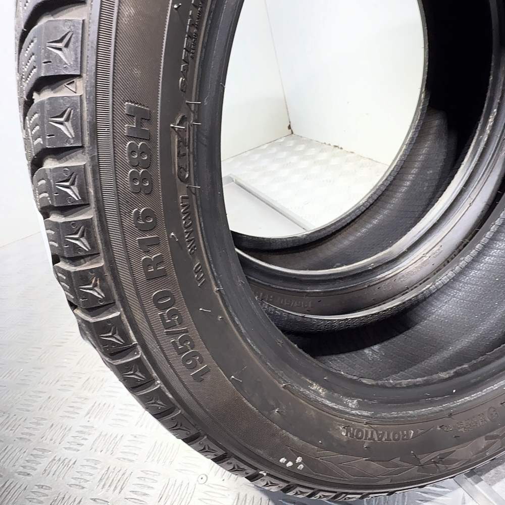 Gomme Usate 195 50 R16 88H Kumho Wintercraft WP52 87% Invernali - immagine 9