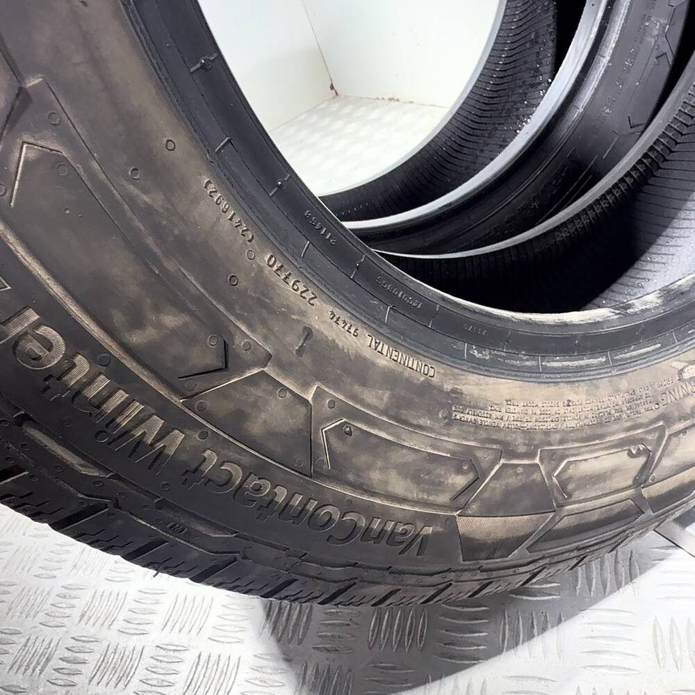 Gomme Usate 195 75 R16C 107/105R Continental Vancontact Winter 98% Invernali - immagine 9