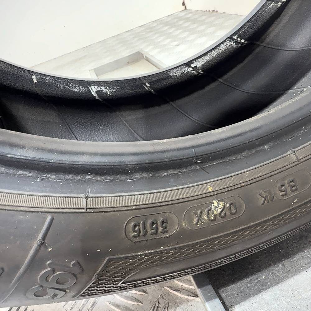Gomma Usata 195 55 R16 87H Kleber Krisalp HP2 79% Invernale - immagine 9