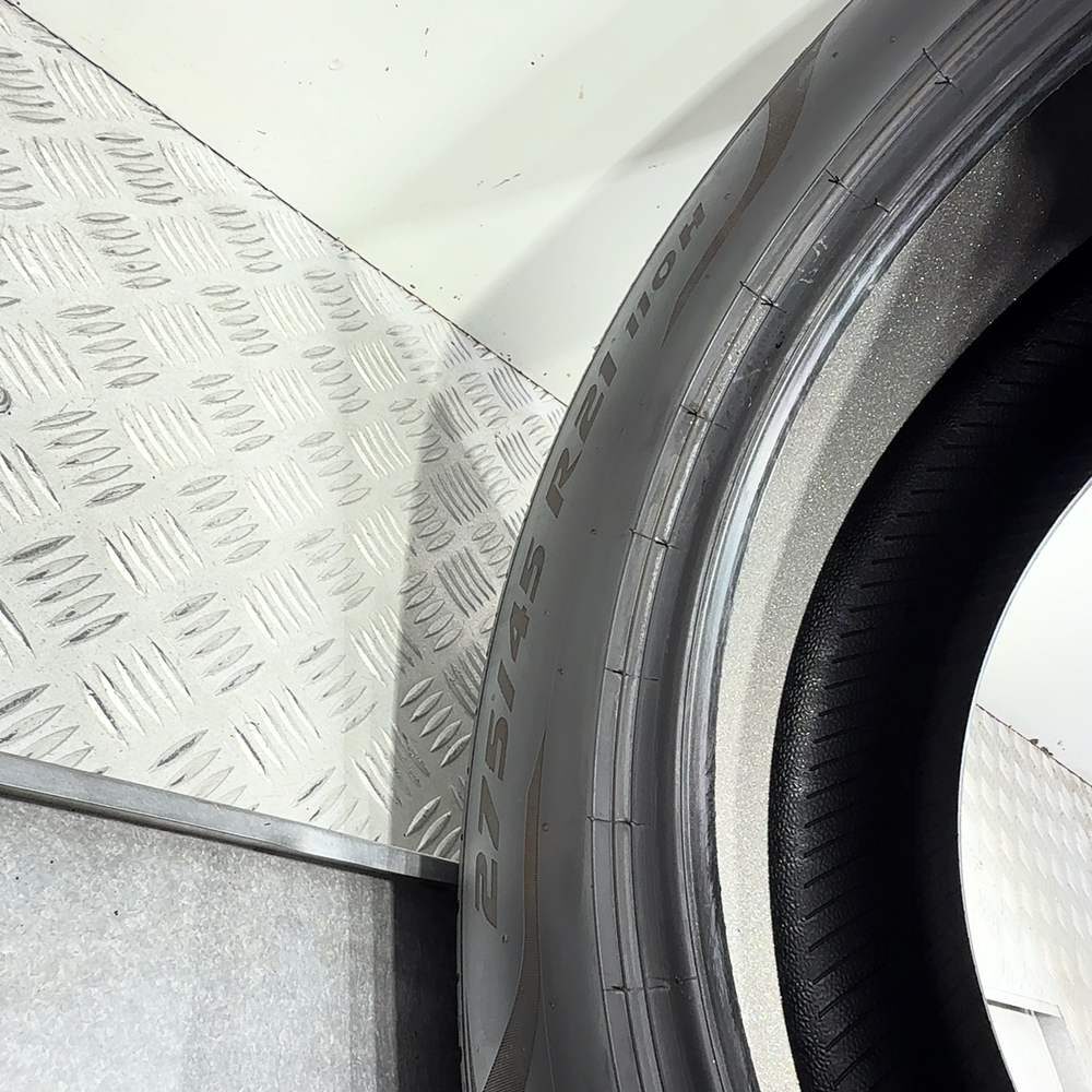 Gomma Usata 275 45 R21 110H XL Pirelli P Zero 90% Estivo - immagine 9