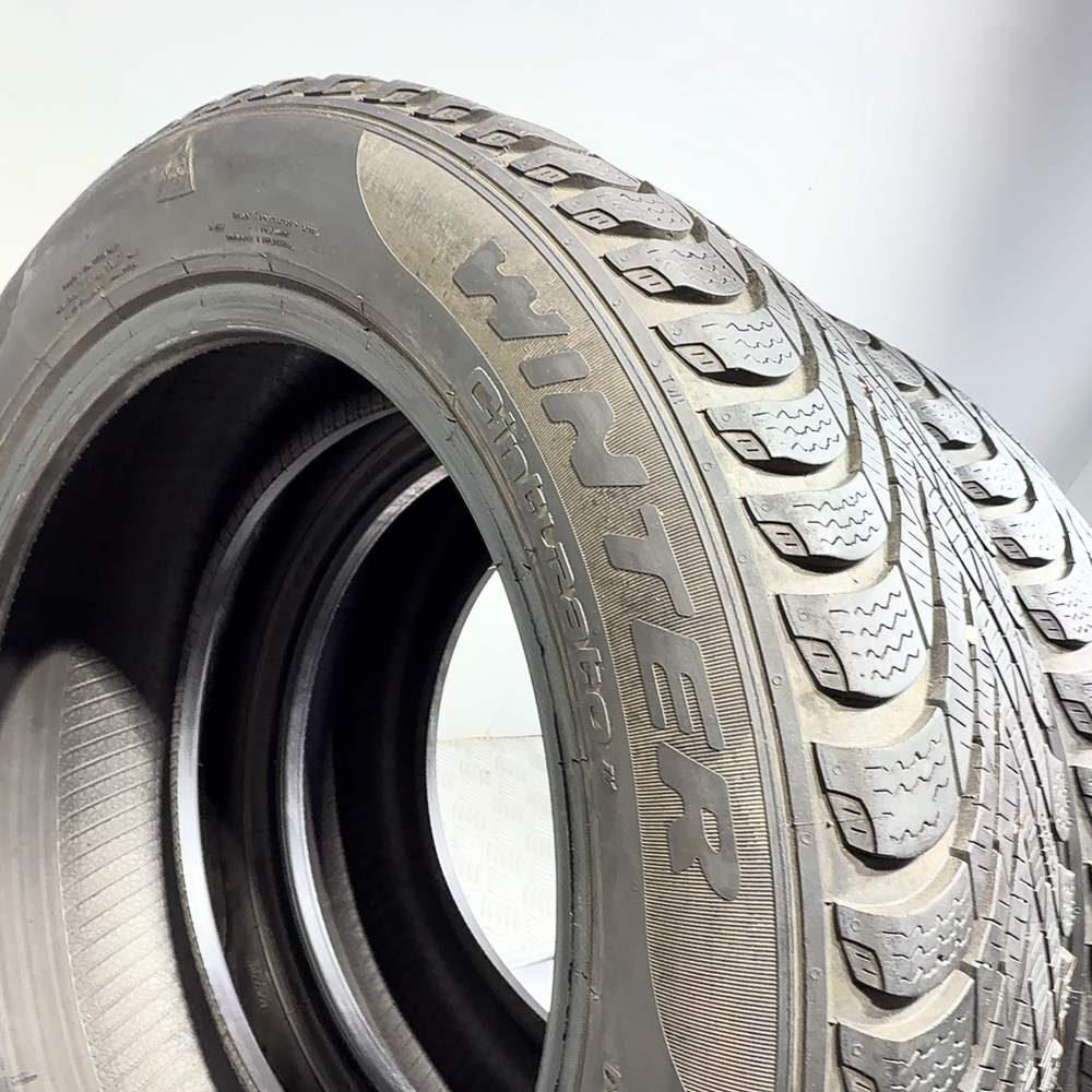 Gomme Usate 185 55 R15 82T Pirelli Winter Cinturato 79% Invernali - immagine 9