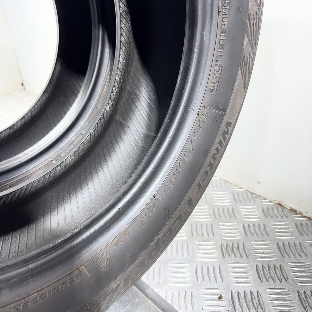 Gomme Usate 195 65 R15 95T XL Hankook Winter I*Cept IZ2 77% Invernali - immagine 9