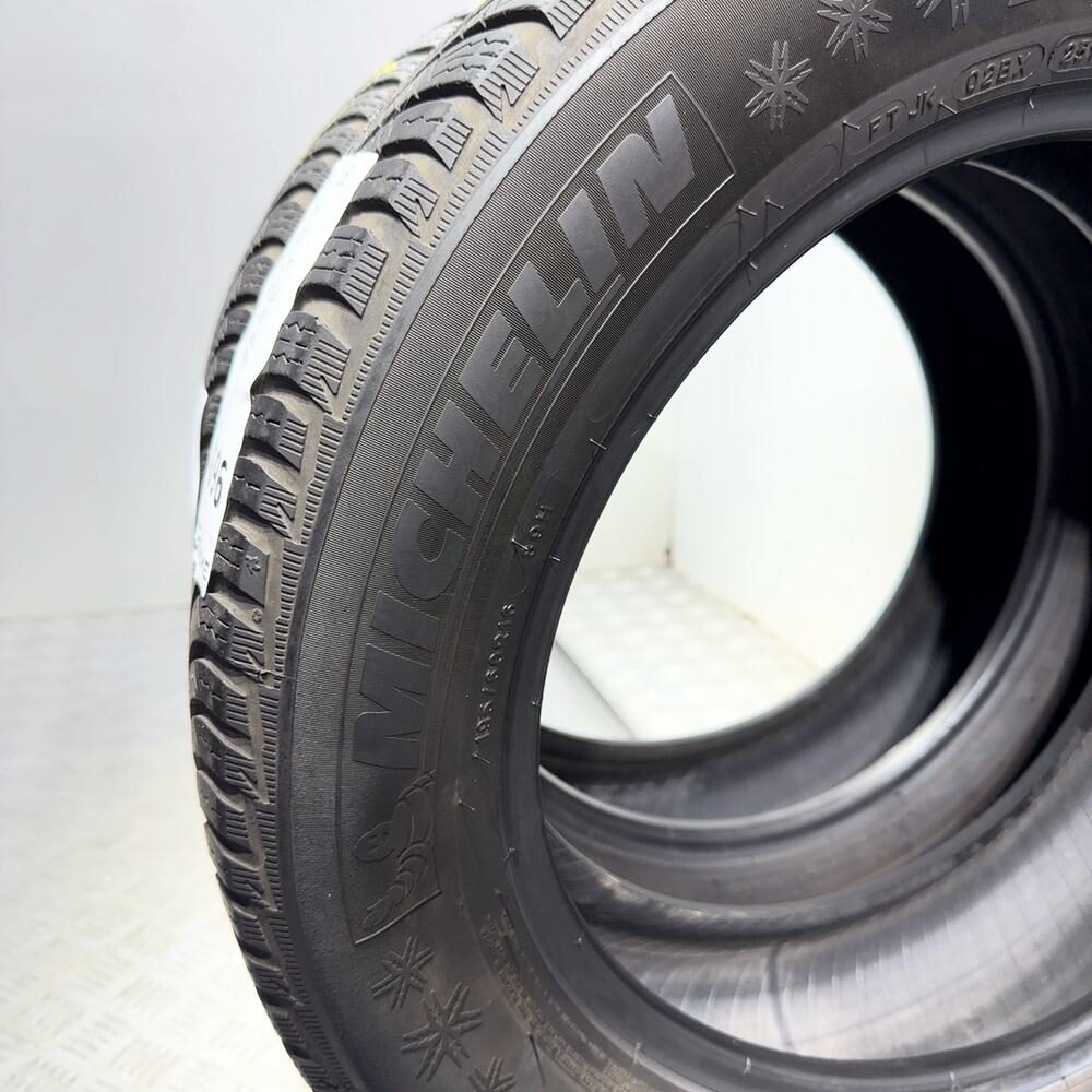 Gomme Usate 195 60 R16 89H Michelin Alpin 5 Invernali - immagine 9