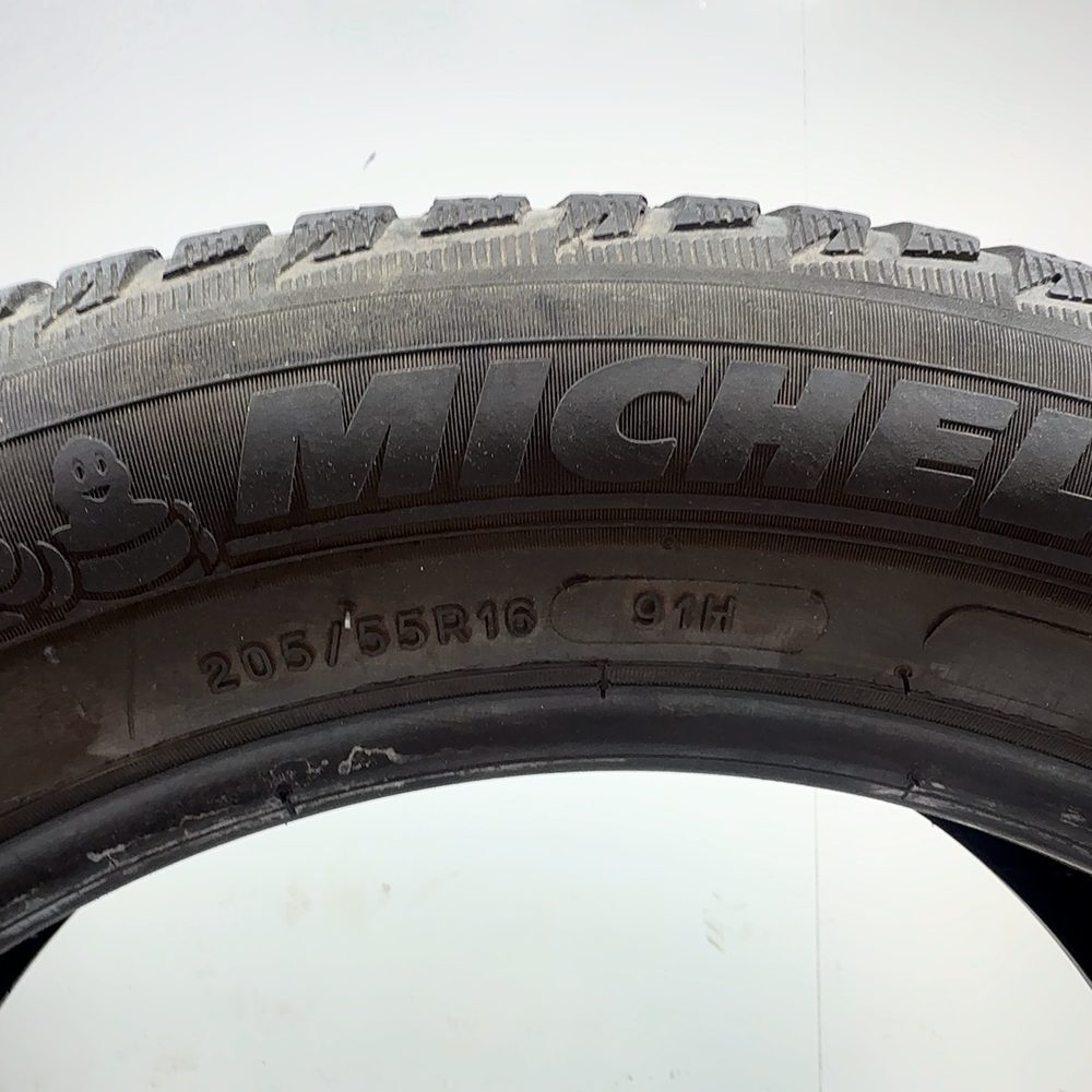 Gomme Usate 205 55 R16 91H Michelin Alpin 5 Invernali - immagine 9