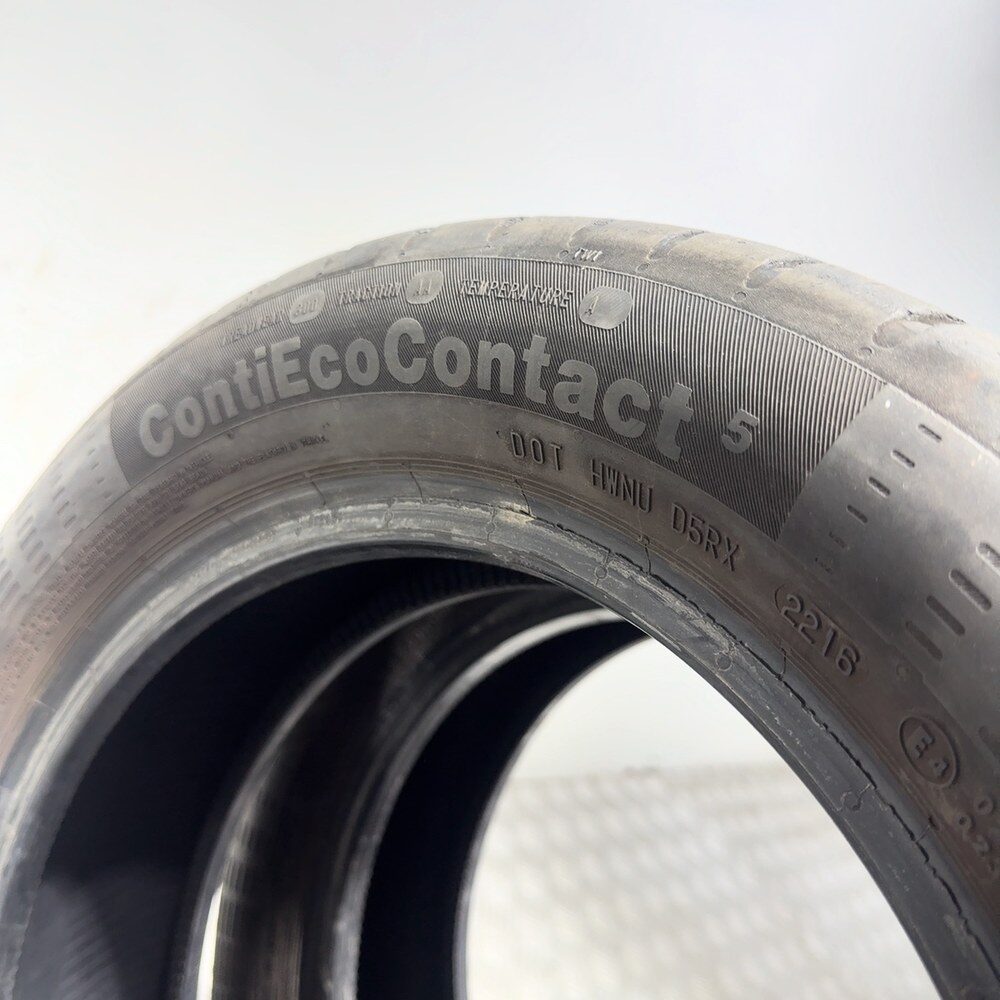Gomme Usate 165 60 R15 77H Continental Contiecocontact 5 Estive - immagine 9