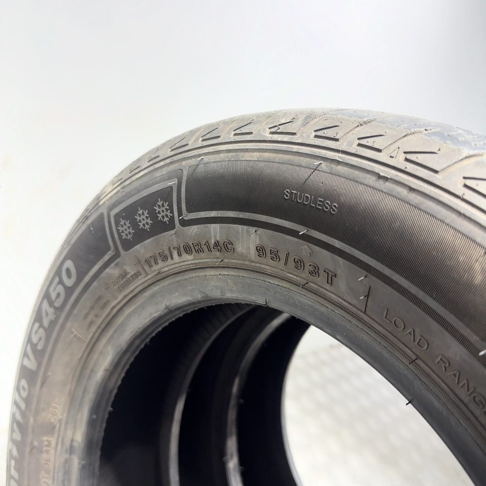 Gomme Usate 175 70 R14C 95/93T Tracmax X-Privilo VS450 74% Invernali - immagine 9