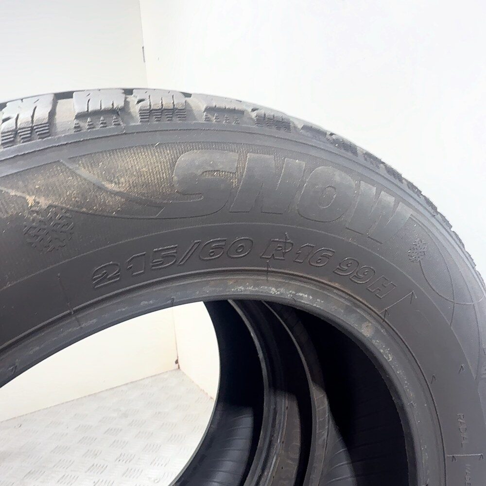 Gomme Usate 215 60 R16 99H XL Sebring Snow 79% Invernali - immagine 9